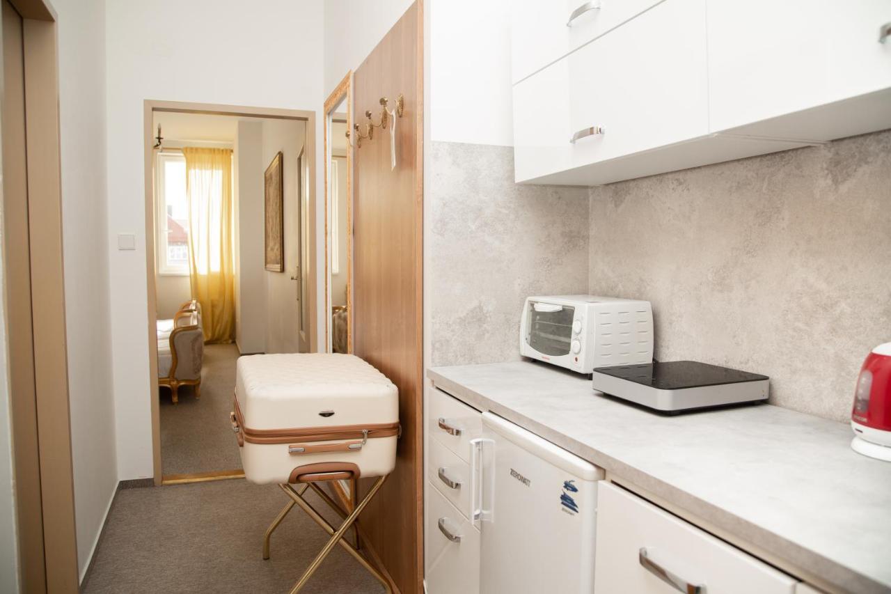 Apartmán Bank Invest Apartmens - Old Town Praha Exteriér fotografie